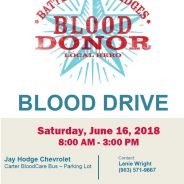 “Battle of the Badges” Blood Drive This Saturday in SS