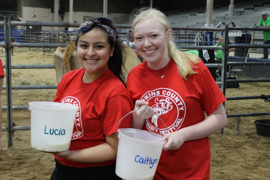 Milking Contest 10