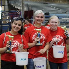 2018 Bobby McDonald Milking Contest