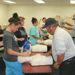 PJC-Sulphur Springs CPR Class