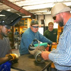 PJC-Sulphur Springs Center Advanced Welding