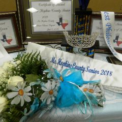 The Tenth Annual “Ms. Hopkins County Senior Classic” Pageant is June 1