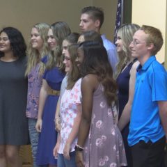 Video Story: Rotary Club Presents Over $31,000 in Scholarships and Awards Following Claws for a Cause 2018
