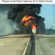 Avoid State Highway 24 in Delta County Wednesday Afternoon