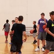 SSISD Boys Basketball Camp K-9th Grade Underway