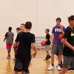 SSISD Boys Basketball Camp K-9th Grade Underway
