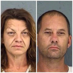 Two Arrested For Meth