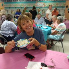 Annual Senior Citizens Ice Cream Contest Provides Sweet Relief From the Heat