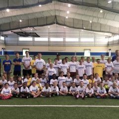 70 K-9th Grade Students Signed Up for SSHS Soccer Camp 2018