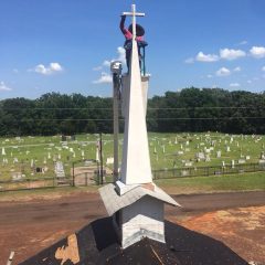 Historic Old Saltillo UMC Hosts Old Saltillo Cemetery Memorial Day Sunday July 15