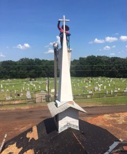Old Saltillo United Methodist Church to Hold a Special Service May 17th