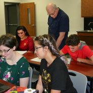 Summer II: Anatomy and Physiology II Class at PJC-Sulphur Springs Campus
