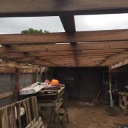 July 3 Storm Damage Reported at Mahoney Residence