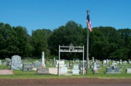 Old Saltillo Cemetery Annual Meeting and Memorial Service to be Held July 20th