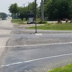 Sheriff’s Department Places Speed Trailers on State Highway 19N