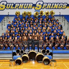 Wildcat Band Earns Highest Score at UIL Regional Marching Contest