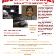 BBQ Fundraiser Benefits Family That Lost Home in Fire