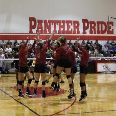 North Hopkins Lady Panthers Compete at Commerce Volleyball Tournament