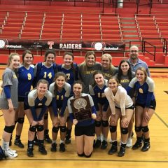 Lady Cats Volleyball Plays at Wylie East in Bi-District Rematch