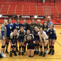Coach Maness on Lady Cats 3-1 Volleyball Loss at Lindale Tuesday Night