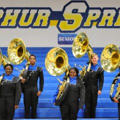 SSHS Band Prepare for Patriotic Celebrations