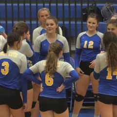 Lady Cats Defeat Mt Pleasant to Enter District Win Column