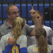 Fifth Set Loss Drops Lady Cats to Fifth Place in District Race