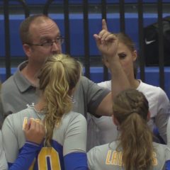 Lady Cats’ Volleyball Defeat Wills Point 3-0