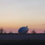 Carnival Blimp Makes a Stop