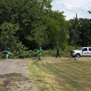 County Inmates Assist Cemetery