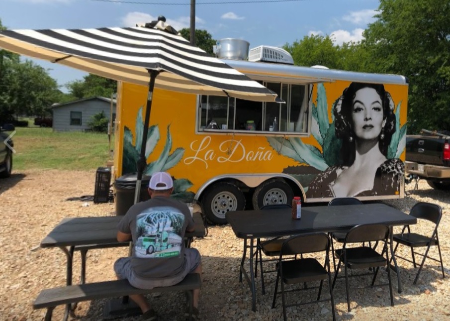 la dona food truck