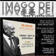 Imago Dei: We Are In His Image a Men’s Conference at First Baptist Church Sulphur Springs
