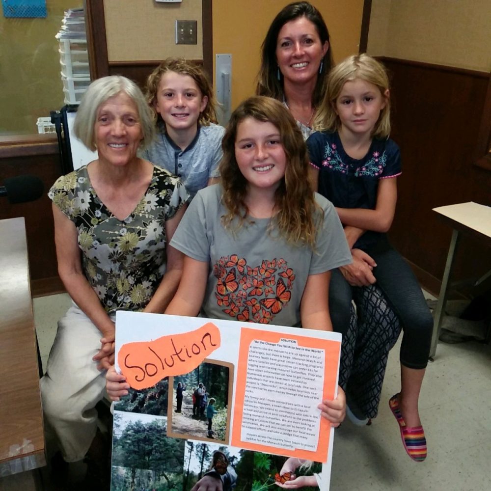 Yantis Student Helps Create the FirstEver 'Yantis Prairie Day' and