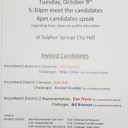 State Candidate Forum Focuses on Public Education