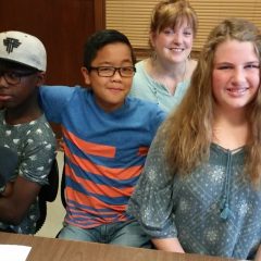 ‘The Write Stuff’ from Young Publishers Class at Thee Treehouse Christian School