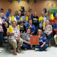 Local Senior Citizens Cheer on the Wildcats to a Homecoming Victory!