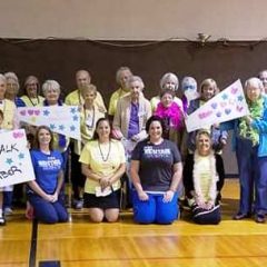 Let the ‘Mini-Walks’ Begin…Fundraising Fun for Terrific Tuesdays Program