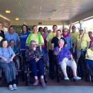 Mini-Walk # 2 Held at Wesley House/Wesley Oaks for Terrific Tuesdays Program