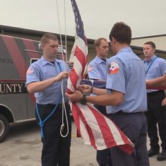 Video Story: Patriot Day: Fire Academy Conducts Solemn Remembrance