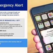 FEMA Nationwide Wireless Emergency Alert Test Set For October 3, 2018