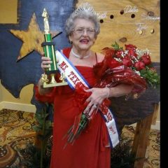 Peggy Rial of Mesquite Crowned Ms. Texas Senior Classic, Five Local Contestants Provided Strong Competition