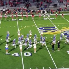 Wildcats Win First District Game 42-27
