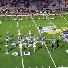 Wildcats Continue Season Undefeated; Defeat Ennis 45-28