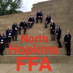 North Hopkins FFA Kickoff