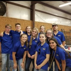 North Hopkins FFA Kickoff