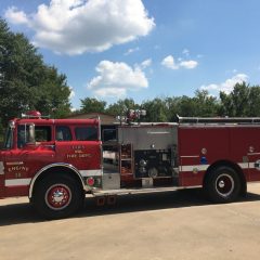 Tira Volunteer Fire Department Upgrade Engine 14 for Service
