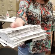County Clerk Office Finding Duplicate Applications for Ballot by Mail