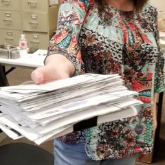 County Clerk Office Finding Duplicate Applications for Ballot by Mail