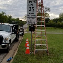 School Zone Speed Limits Established for SSHS on Houston Street