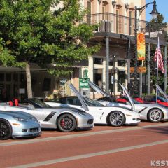 Corvettes Coming To Sulphur Springs Celebration Plaza